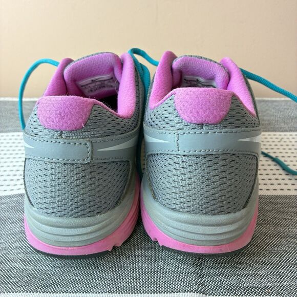Nike Womens Dual Fusion Run 2 599564-002 Gray Running Shoes Sneakers Size 9.5 - Picture 5 of 8